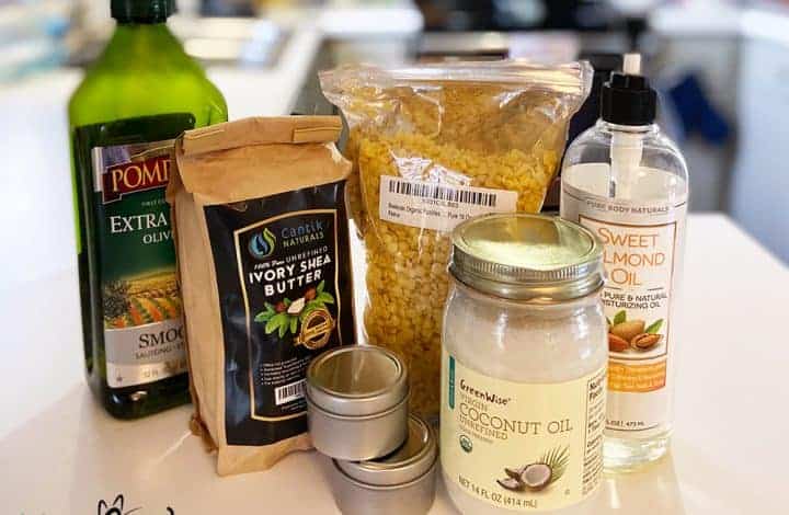 DIY Paw Wax Ingredients