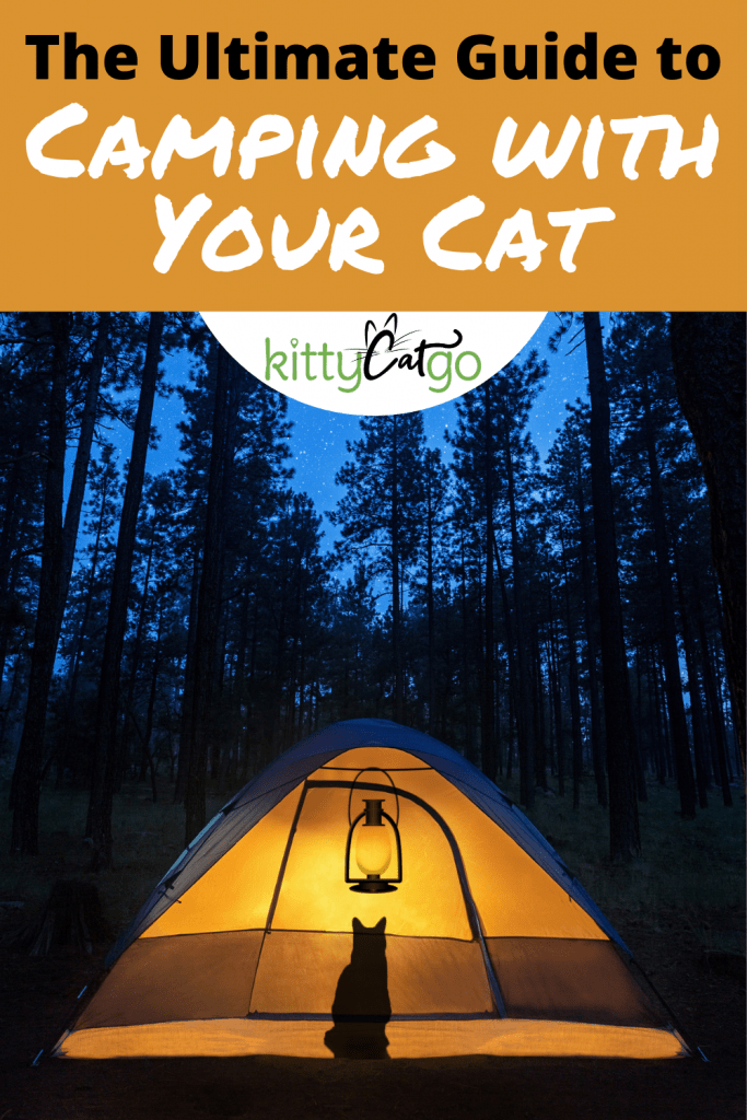 Pinnable Image - The Ultimate Guide to Camping with Your Cat