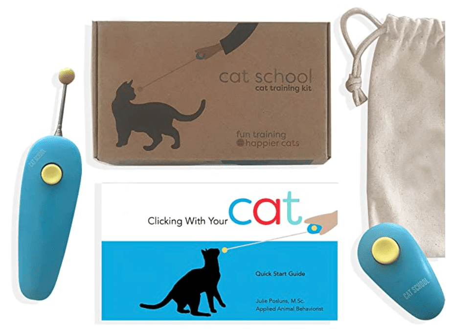 Cat School Clicker Training Kit