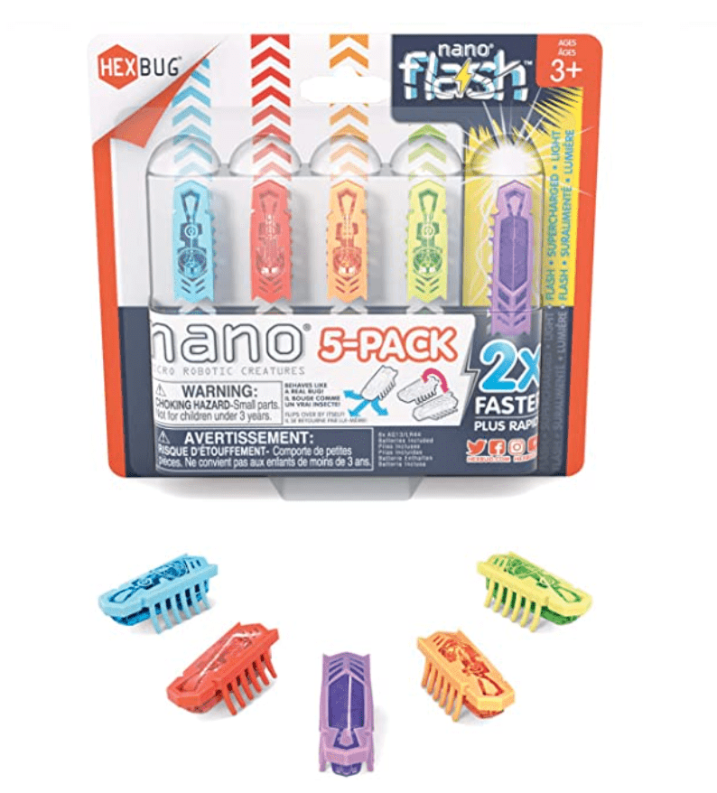 Battery Powered Hex Bugs Cat Toys