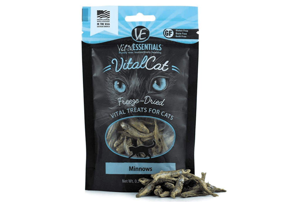 Freeze Dried Cat Treats - Minnows