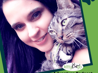 KittyCatGO Adventure Podcast - Ingrid Johnson: Introducing Your Cat to New Situations