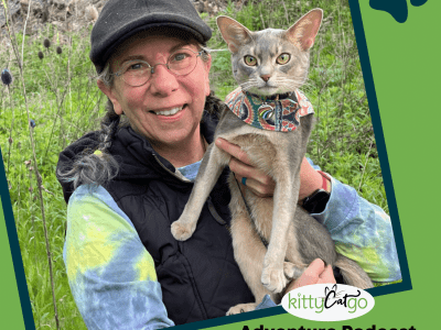 KittyCatGO Adventure Podcast - Terri Lukens-Gable: Visiting State & National Parks + Geocaching with Your Cat