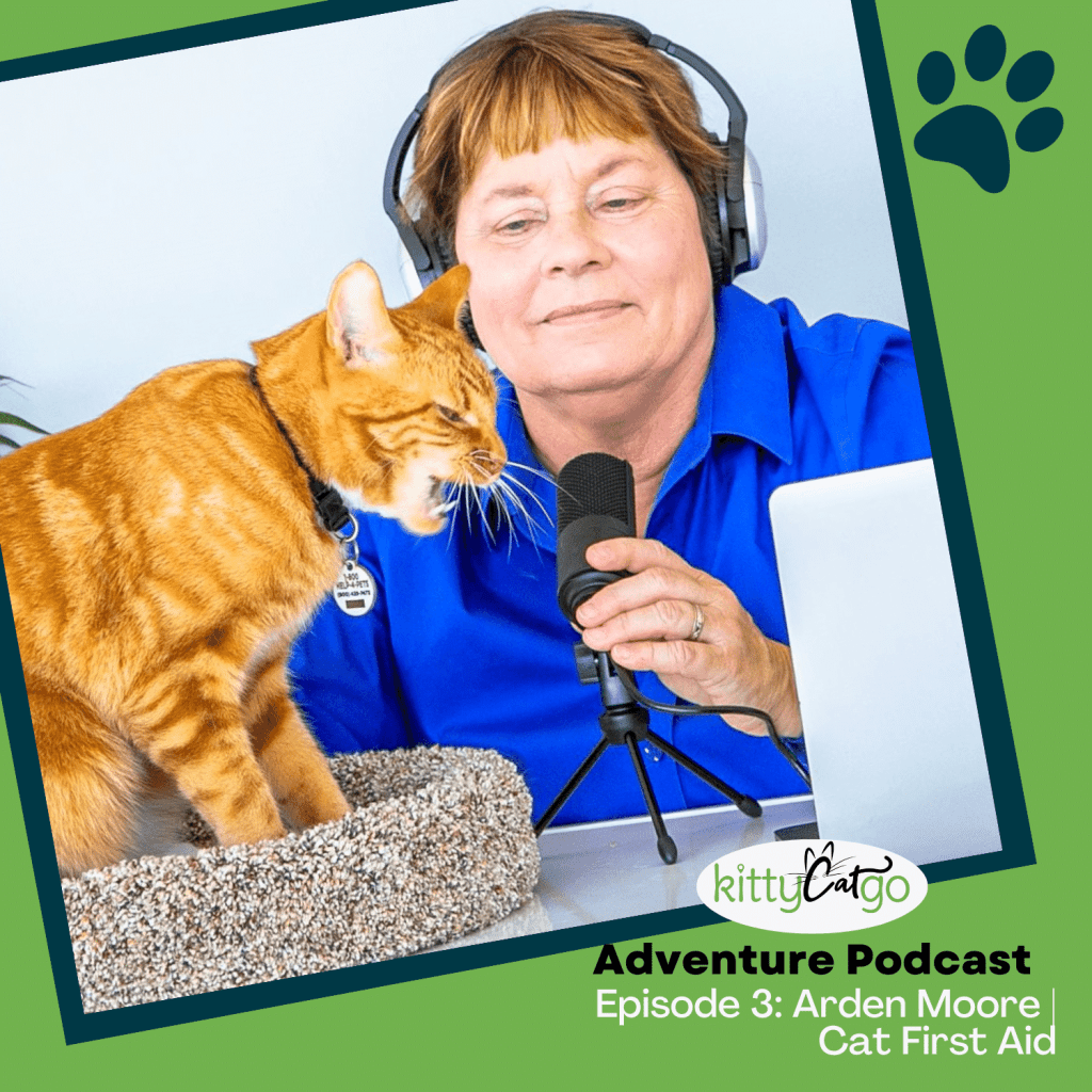 KittyCatGO Adventure Podcast - Arden Moore: Cat First Aid