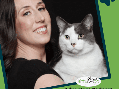 KittyCatGO Adventure Podcast - Gabrielle Vachon: Kayaking with Cats