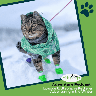 KittyCatGO Adventure Podcast: Stephanie Ketterer - Winter Adventures with Cats