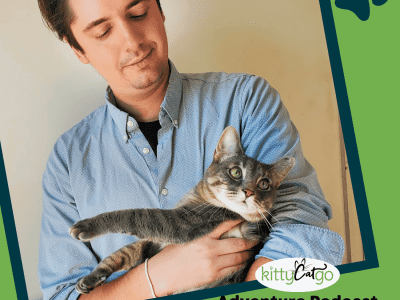 KittyCatGO Adventure Podcast Artwork - Jonathan Weber, Tick Safety & Prevention