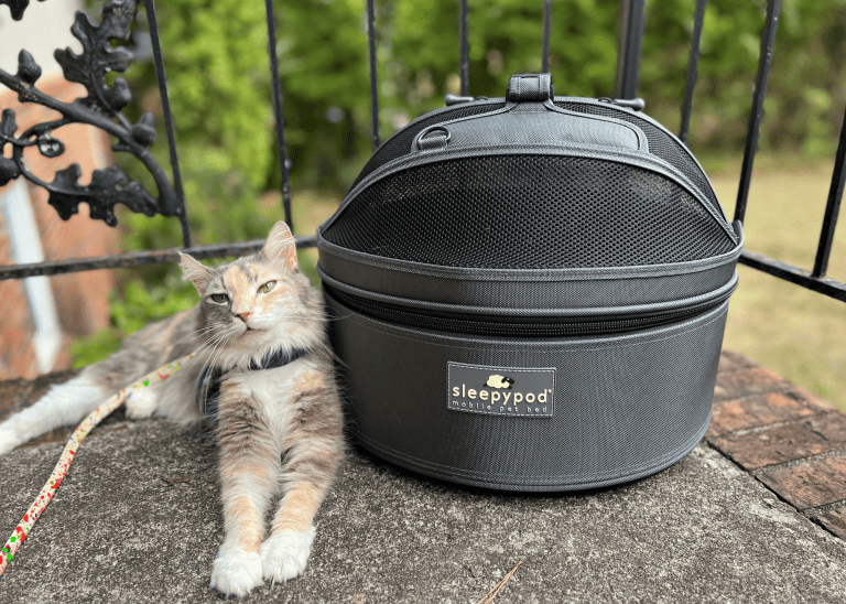 Sleepypod mobile pet bed