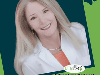 KittyCatGO Adventure Podcast - Benefits of Adventuring with Cats with Dr. Lynn Bahr