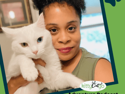 KittyCatGO Adventure Podcast - Tiffanie McCullough, feline nutrition