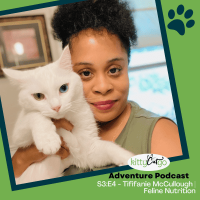 KittyCatGO Adventure Podcast - Tiffanie McCullough, feline nutrition