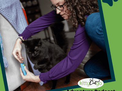 KittyCatGO Adventure Podcast - Cat Enrichment Ideas