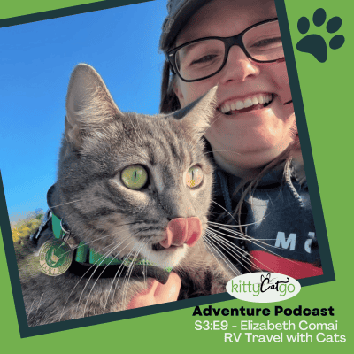 KittyCatGO Adventure Podcast - RV Travel with Cats