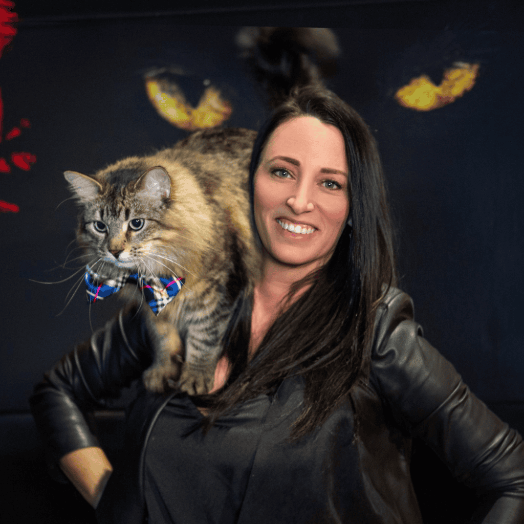 Melissa Millett - cat trainer for TV and Movies